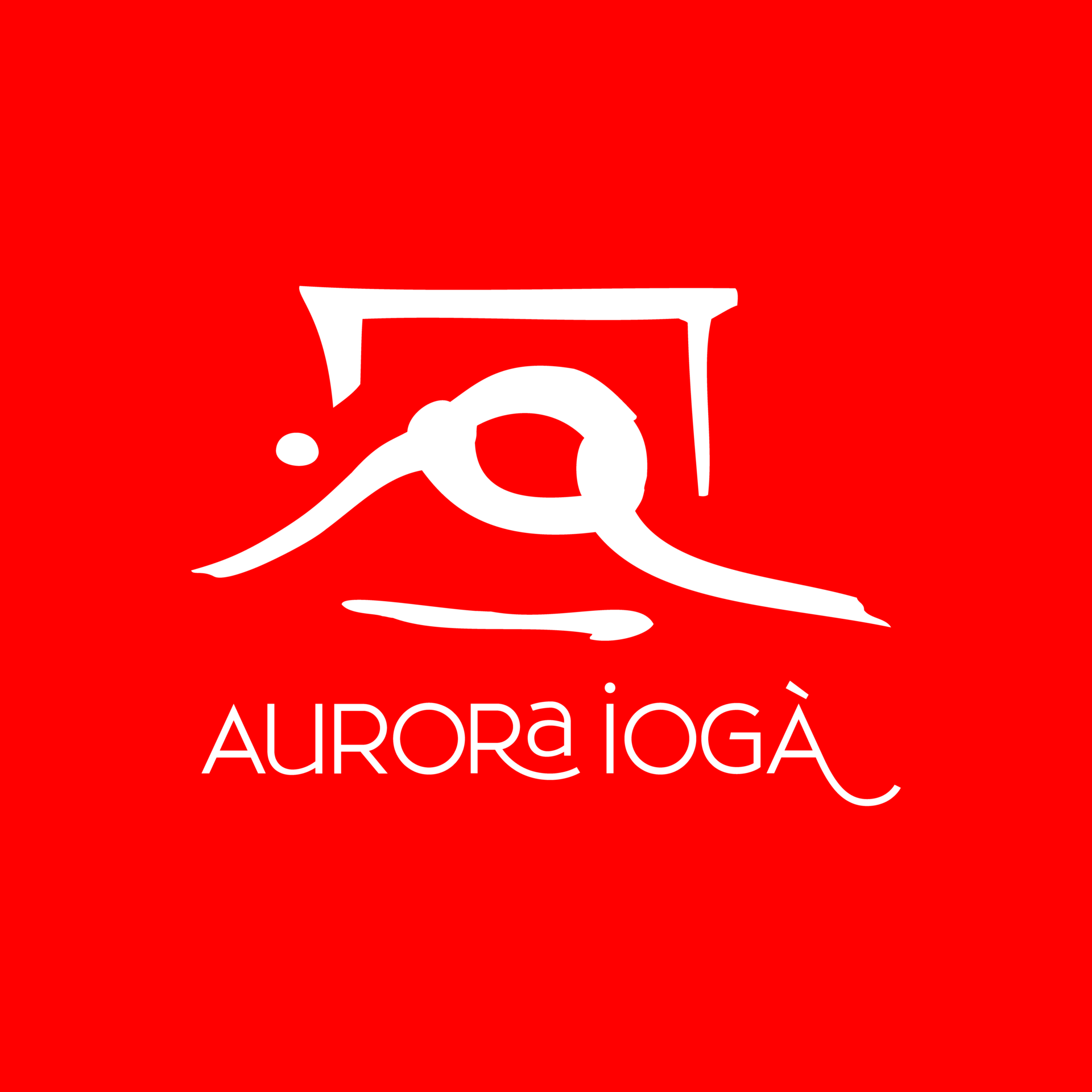 logo design artista aurora ioga