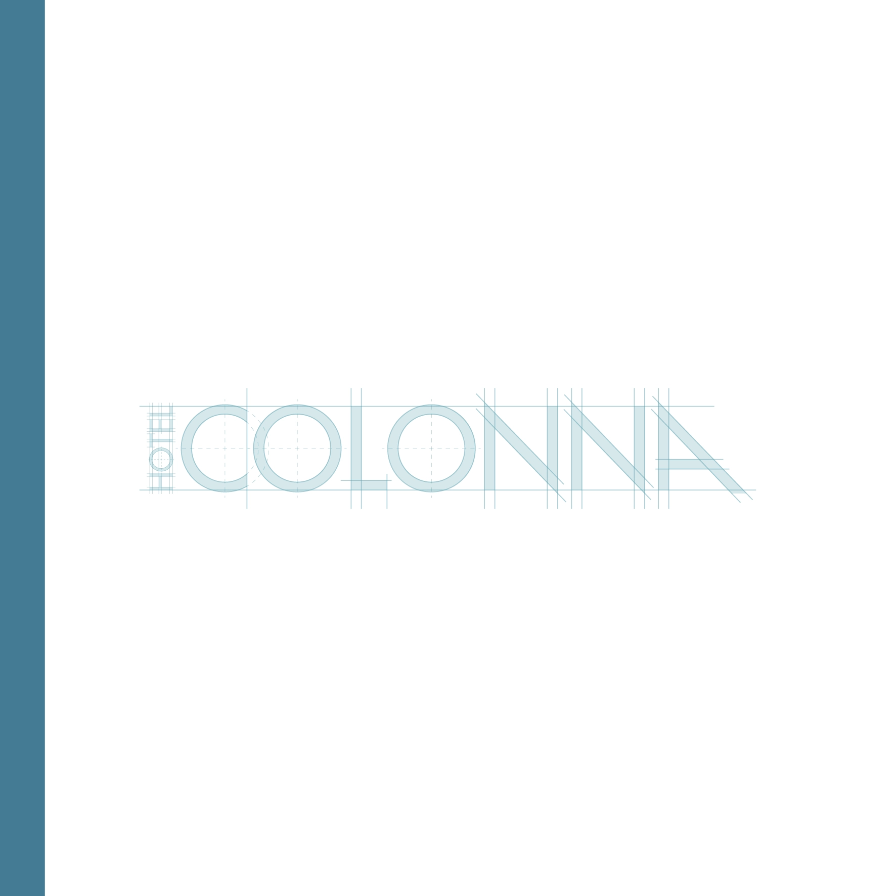 Hotel Colonna | Logo Design e Insegna