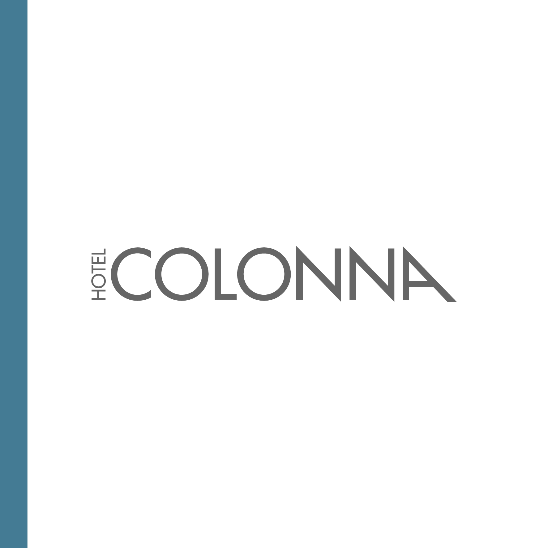logo design hotel colonna