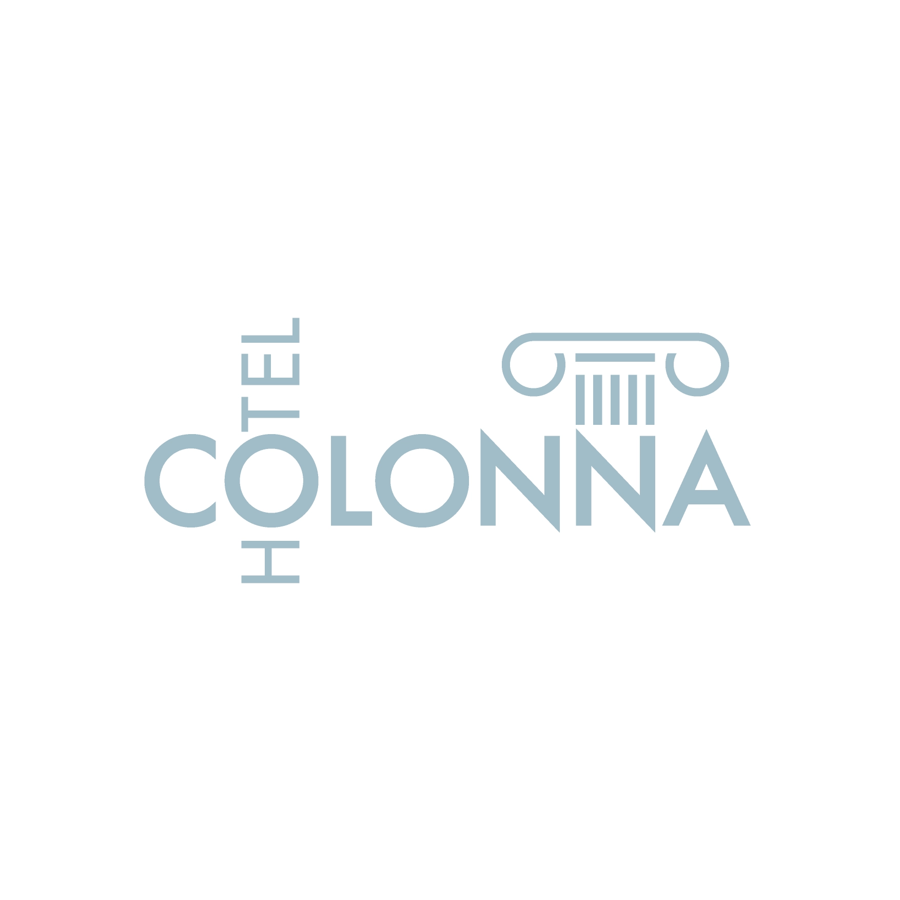 proposta logo design hotel colonna