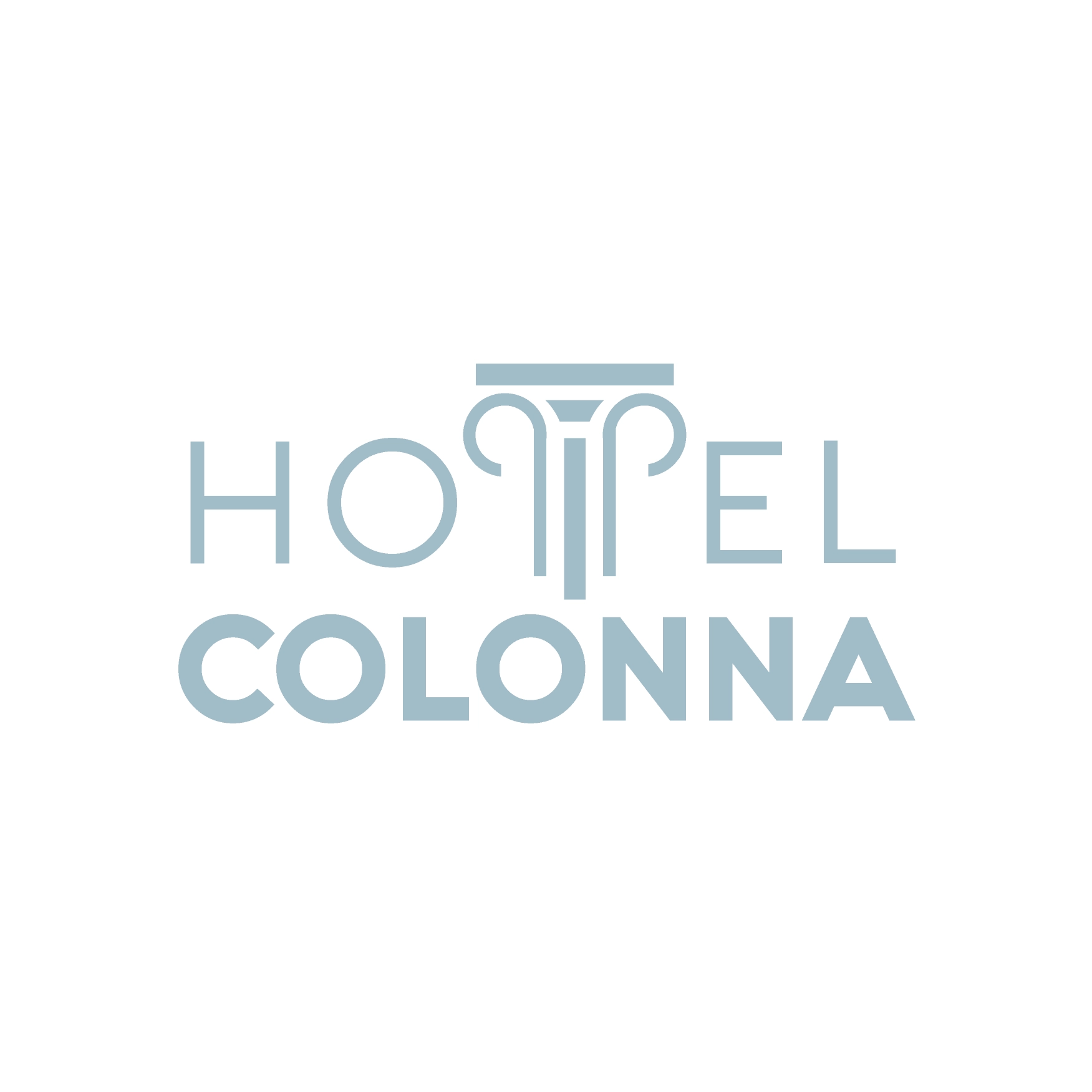 proposta logo design hotel colonna