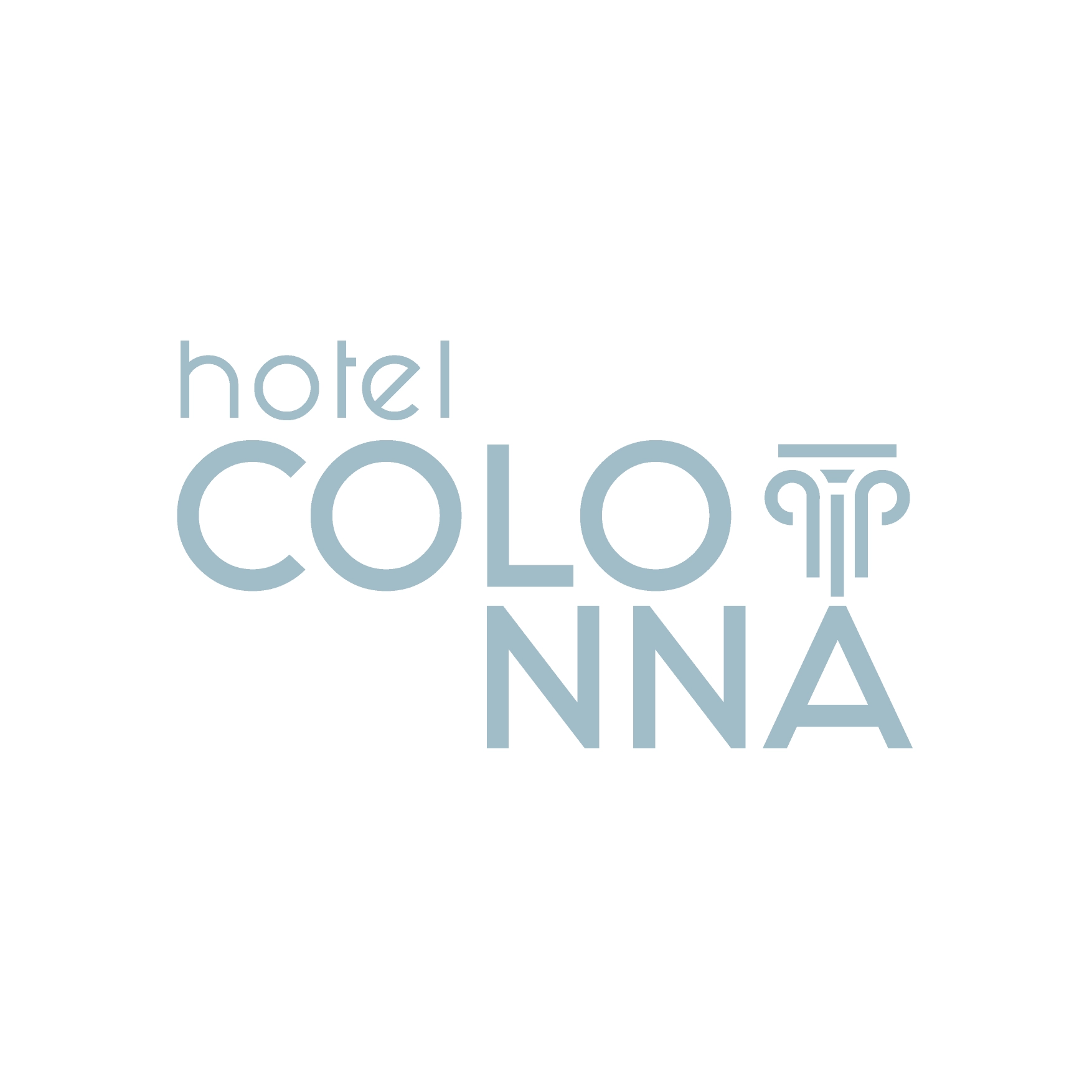 proposta logo design hotel colonna