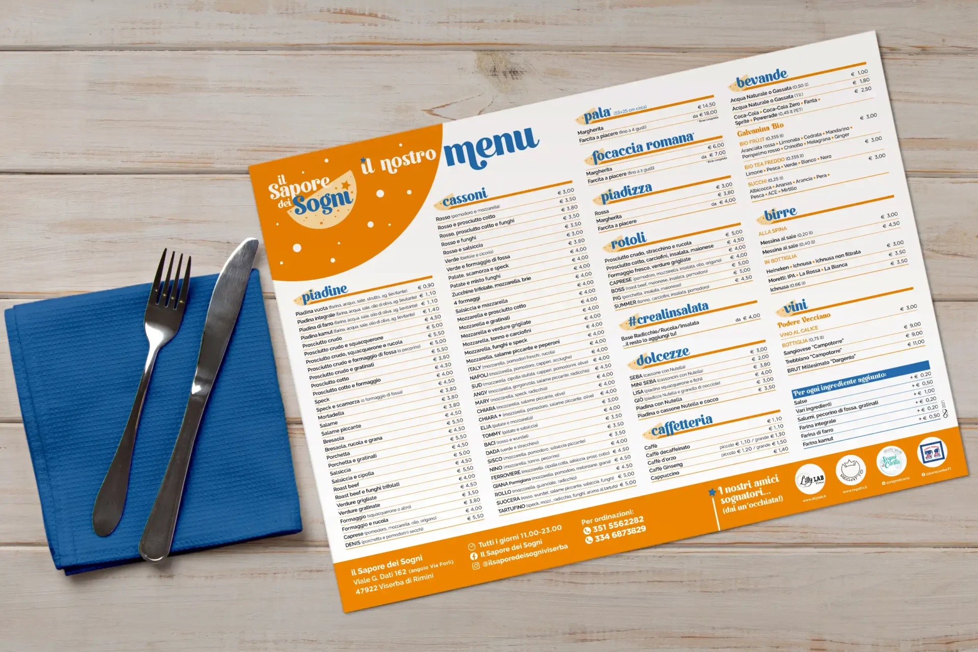 il Sapore dei Sogni | Brand Design