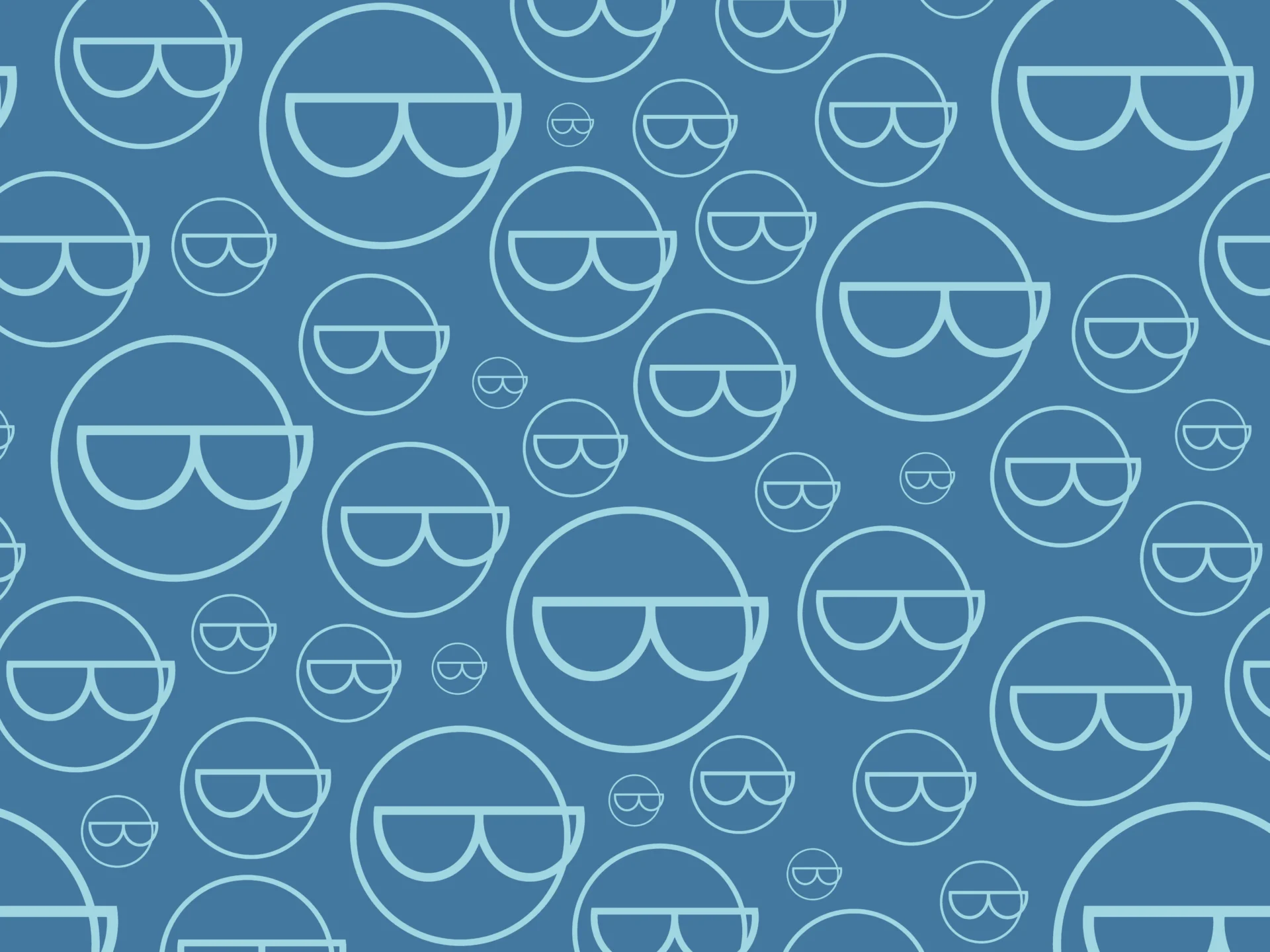 pattern design logo negozio di ottica