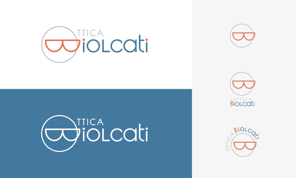 logo design negozio di ottica