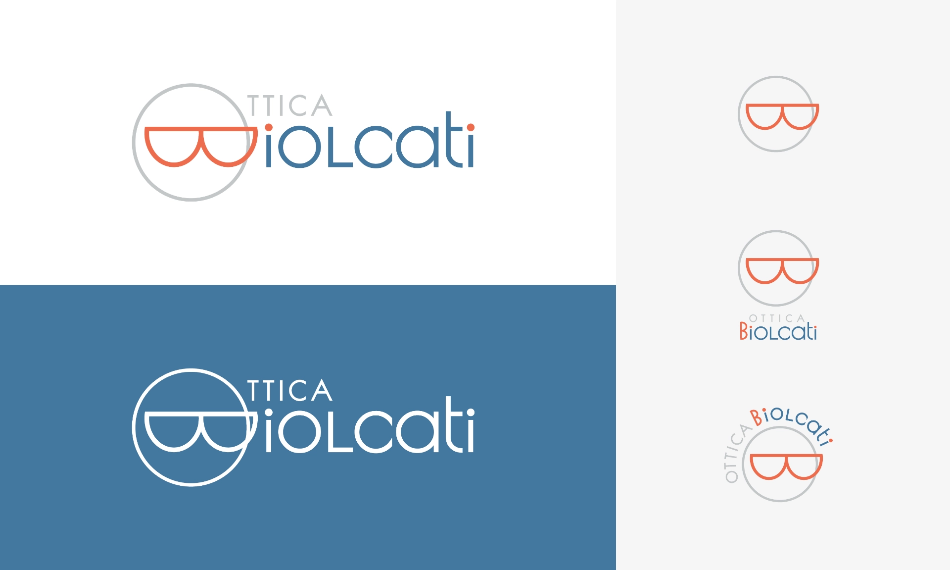 logo design negozio di ottica