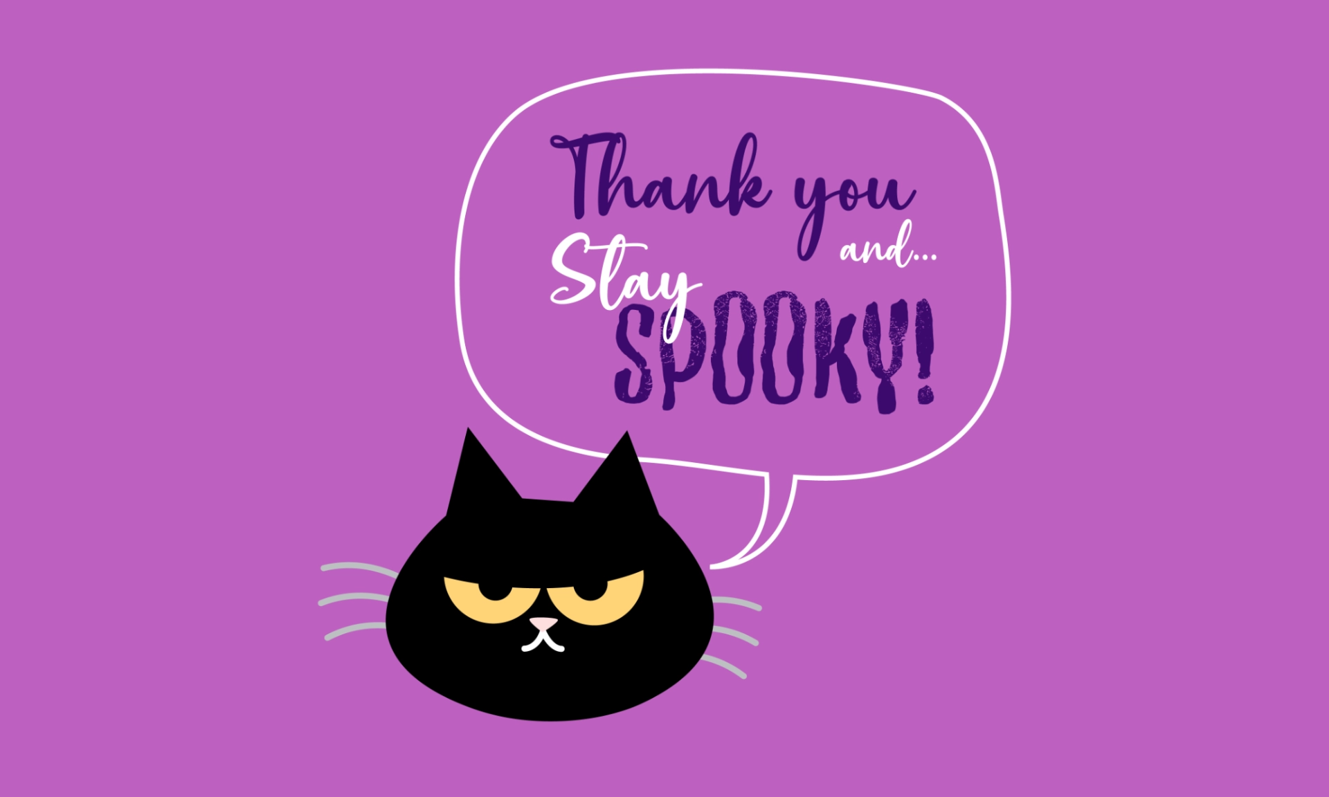 copertina chiusura grafica vettoriale a tema halloween