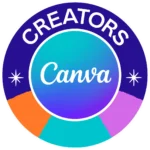 icona badge canva creators