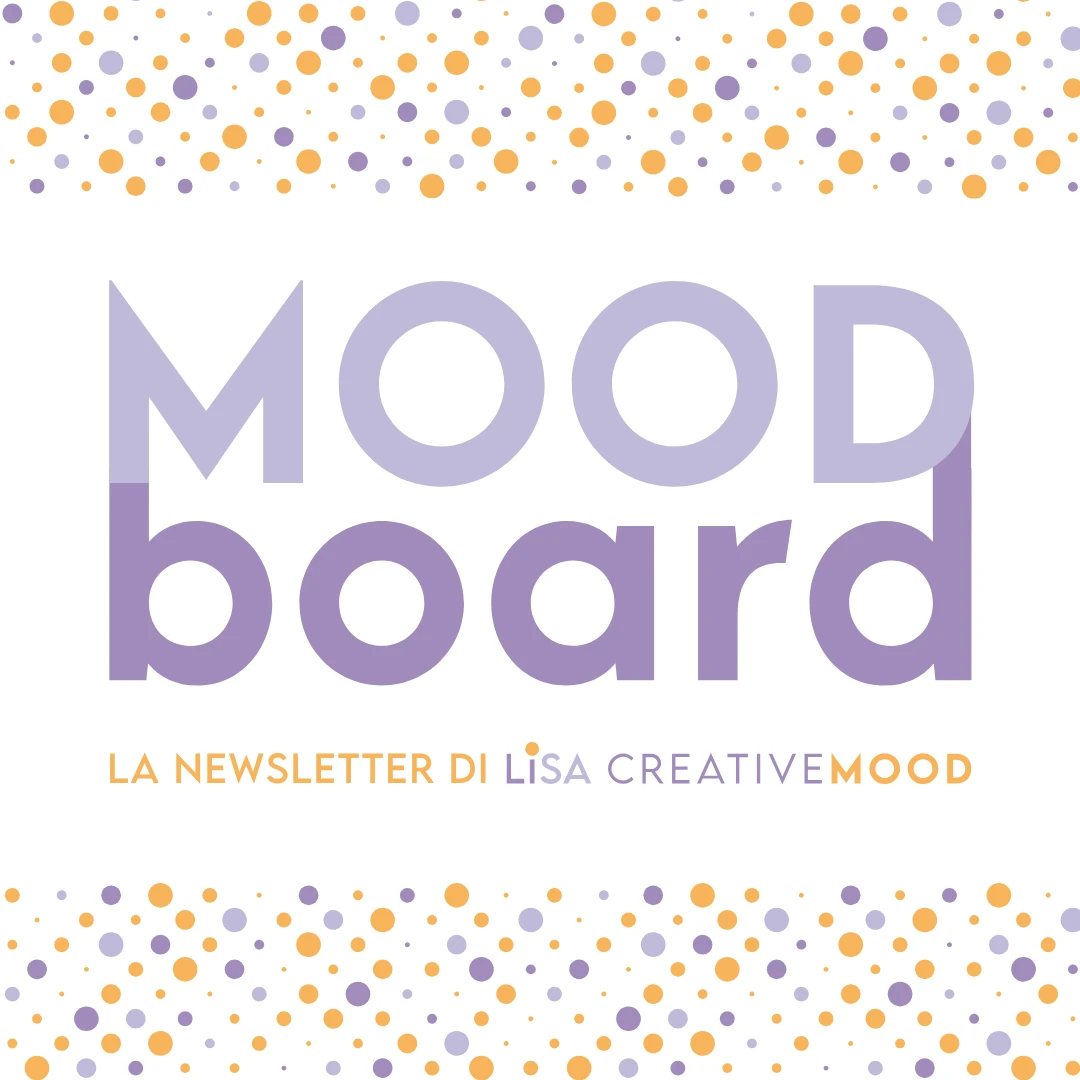 Logo MOODboard, la newsletter di LiSA Creative Mood